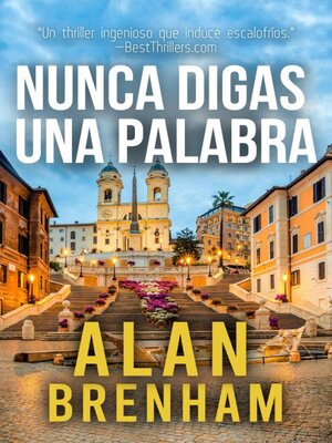 cover image of Nunca digas una palabra